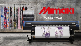Высокоскоростная сублимационная новинка от Mimaki