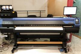 Инсталляция очередного Mimaki TS100 в подмосковной РПК
