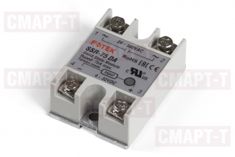 Реле SSR 75DA ARK-JET JN-BH2