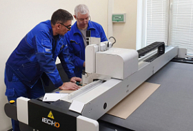 Инсталляция режущего комплекса iECHO TK3S-3521 в Липецке