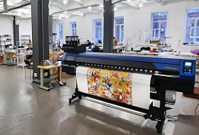 Производство спортивной одежды в Питере обзавелось Mimaki TS100