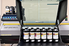 Качественные альтернативные чернила для планшетных УФ-принтеров Mimaki