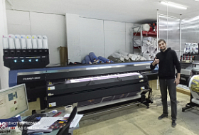 Mimaki TS300 стал третьим сублимационным принтером в компании Routemark