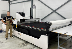iECHO GLSC-2520 на фабрике армейской экипировки в Ставропольском крае