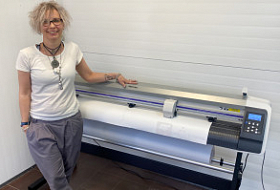 Что общего у каттера Mimaki CG-130SRIII и первого российского банкомата?