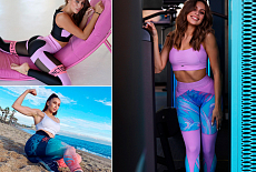 Mimaki CG-130AR на производстве одежды для фитнеса в Краснодаре