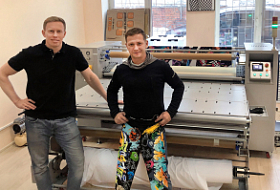 TitanJet RTX34 дополнил Mimaki TS100 на производстве одежды для фитнеса