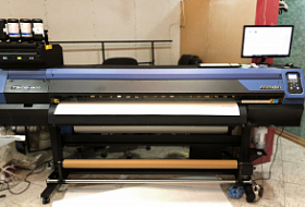 Инсталляция очередного Mimaki TS100 в подмосковной РПК