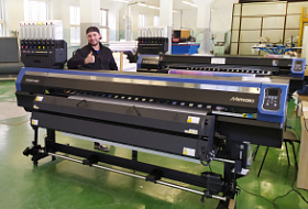 Сублимационный принтер Mimaki TS300 дополнил новое текстильное производство