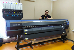 Крупный поставщик Ozon и Wildberries выбирает Mimaki TS300