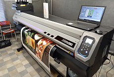 Mimaki UJV100 - сочно будет точно!