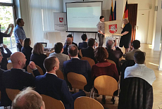 Деловой приём VEIKA в Посольстве Литвы в Берлине