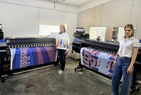 Фабрика спортивной одежды Victory установила уже второй Mimaki TS100