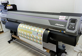 В Беларуси запущен первый экосольвентный принтер Mimaki JV100