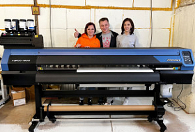 На производстве спортивной одежды в Ростове-на-Дону запущен Mimaki TS100