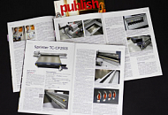 Обзор редакции журнала Publish: планшетный УФ-принтер Sprinter TC-CF2513
