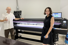 Принтер-каттер Mimaki CJV150-160 установлен в компании "Форте" из Сочи