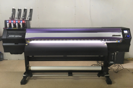 Сублимационный Mimaki JV300 Plus на флажном производстве в Иркутске