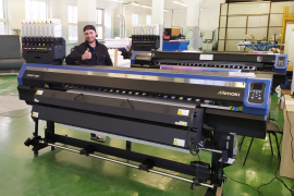 Сублимационный принтер Mimaki TS300 дополнил новое текстильное производство