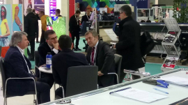 Прямой репортаж о новинках Mimaki на выставке FESPA Eurasia