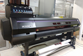 Оперативная типография из Москвы выбирает Mimaki UCJV300