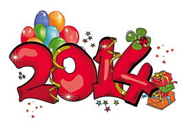 Компания Смарт-Т поздравляет вас с наступающим Новым 2014 годом!