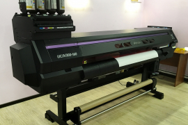 UCJV300 стал пятым принтером Mimaki в иркутской РПК