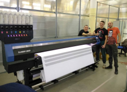 Print Bar переходит на цифровую печать по натуральному текстилю