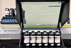 Качественные альтернативные чернила для планшетных УФ-принтеров Mimaki