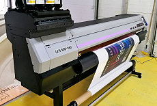 Первая коммерческая инсталляция УФ-принтера Mimaki UJV100-160!