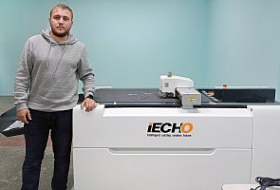 В РПК «Альбион» из Чебоксар запущен плоттер iECHO PK-0705 PLUS