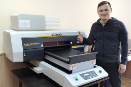 Слайдеры для ногтей - Mimaki UJF-3042FX не сдает своих позиций