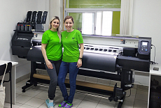 Запуск Mimaki JV300 Plus на мебельной "Фабрике Мирлачева" в Ижевске