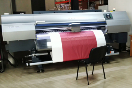 Пробег двух текстильных принтеров TS500 перевалил за полтора миллиона квадратов!