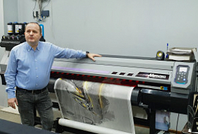 Отзыв о принтере Mimaki UJV100 от студии фотообоев "Галерея" (Краснодар)