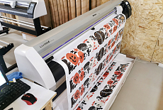 Армия клонов - 12 режущих плоттеров Mimaki на одном производстве!