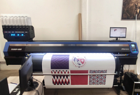 TS300 стал пятым текстильным принтером Mimaki на этом производстве