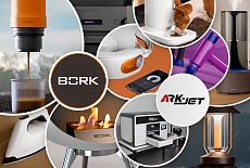 Производитель бытовой техники BORK выбрал УФ-принтер ARK-JET UV 2942