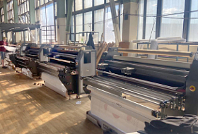 Четыре каландра TitanJet и десять принтеров Mimaki