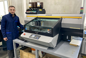 Запуск второго новейшего Mimaki UJF-6042 MkII e не заставил себя долго ждать