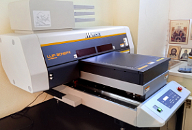 UJF-3042FX стал четвертым принтером Mimaki на производстве икон