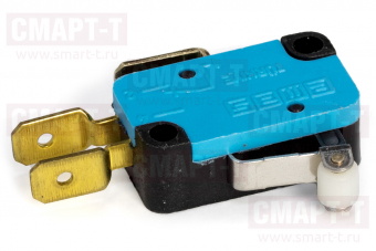 Микропереключатель Photonim 10А 250VAC с роликом