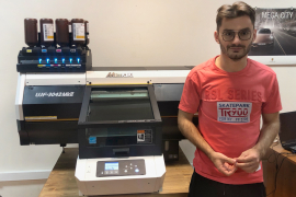 Mimaki UJF-3042 MkII стал базой нового сувенирного производства в Москве