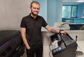 Второй плоттер Mimaki CG-60AR установлен в компании "АйТиМарк" из Минска