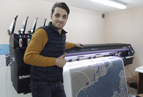Отзыв о принтере Mimaki CJV150 от новосибирского салона цифровой печати