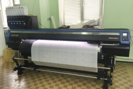 Запустили уже второй Mimaki TS300 на галантерейной фабрике в Коврове