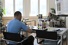 Служебная командировка в штаб-квартиру ErgoSoft AG (Швейцария)