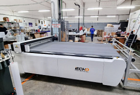На производстве обойного клея KLEO теперь работает наш iECHO BK4-2516