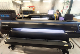 Третий текстильный принтер Mimaki TS300 на производстве ILOVEPRINT