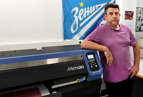 Отзыв о принтере Mimaki TS300 и каландре TitanJet RTX3 от компании "ТопФлаг"